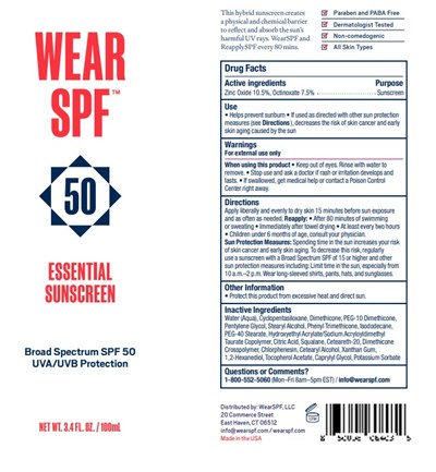 Principal Display (Essential Spf50 Principal)